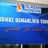 AKP'lilerin Osmanlıca diye astığı pankartlar Arapça çıktı AKP'lilerin Osmanlıca diye astığı pankartlar Arapça çıktı