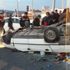 Manisa’da trafik kazası: 5 yaralı