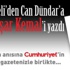 Yaşar Kemal özel eki yarın Cumhuriyet'te Yaşar Kemal özel eki yarın Cumhuriyet'te