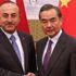 Son dakika: Dışişleri Bakanı Çavuşoğlu, Çinli mevkidaşı ile görüştü