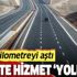 Türkiye'nin bölünmüş yol ağı 27 bin kilometreyi aştı! Yıllık 306 milyon saat kazanım, 102 bin 722 istihdam!