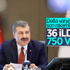 Fahrettin Koca: Delta varyantında vaka sayısı 750'ye çıktı