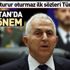 Savunma Bakanlığı görevini devralan Apostolakis'in ilk sözleri Türkiye'ye oldu Savunma Bakanlığı görevini devralan Apostolakis'in ilk sözleri Türkiye'ye oldu