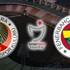 Gençlerbirliği Fenerbahçe canlı maç skoru kaç kaç (GB FB CANLI SKOR)