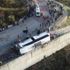 Bursa'daki ölüm yolunda otobüslere bariyerli önlem