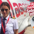 Sabri Sarıoğlu'nun eşi yardımcı pilot oldu