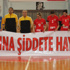 Hentbolcular Özgecan'ı unutmadı