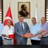 Yılın ilk antepfıstığına GTB den altın ödülü
