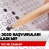TUS 2020 başvuruları başladı mı? 2020 TUS ne zaman?