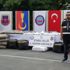 Uyuşturucu deposuna baskın: 800 kilo ele geçirildi Uyuşturucu deposuna baskın: 800 kilo ele geçirildi