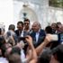 Cumhurbaşkanı Erdoğan’a yoğun ilgi