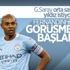 Galatasaray, orta sahaya Fernandinho'yu istiyor