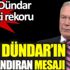 Uğur Dündar'ın herkesi kıskandıran mesajı yayınladı Uğur Dündar'ın herkesi kıskandıran mesajı yayınladı