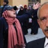 Şehit cenazesinde Kılıçdaroğlu'nun çelengini yere attılar