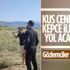 Hatay'da kuş cennetine kepçe ile geçip yol açmaya çalıştı