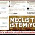 Meclis'te PKK istemiyoruz! Meclis'te PKK istemiyoruz!