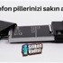 Eski telefon pillerinizi sakın atmayın! Eski telefon pillerinizi sakın atmayın!