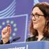 AB Komisyonu Ticaretten Sorumlu Üyesi Malmström: ABD'nin tarifeleri hayata geçirmesi halinde biz de karşılık vereceğiz AB Komisyonu Ticaretten Sorumlu Üyesi Malmström: ABD'nin tarifeleri hayata geçirmesi halinde biz de karşılık vereceğiz
