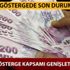3600 ek göstergede son durum nedir? 3600 ek gösterge ne zaman verilecek? 3600 ek göstergede son durum nedir? 3600 ek gösterge ne zaman verilecek?