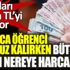 ﻿Onlarca öğrenci yurtsuz kalırken bakın bütçeler nereye harcanmış