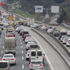 İstanbul'da trafik yoğunluğu yaşanıyor