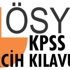 ÖSYM tarafından KPSS tercih kılavuzu açıklandı!
