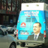 “Tayyip süslü” AKP araçları yollarda