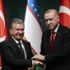 ﻿Erdoğan, Özbekistanlı mevkidaşı ile görüştü