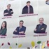 HDP'nin seçim bürosundaki bez afiş kaldırıldı HDP'nin seçim bürosundaki bez afiş kaldırıldı