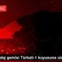 Fatih sondaj gemisi Türkali-1 kuyusuna ulaştı Fatih sondaj gemisi Türkali-1 kuyusuna ulaştı