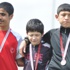 Özel sporcular, madalyalarını aldılar