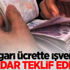 Asgari ücrette işveren ne kadar teklif edecek?