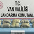Jandarma ekiplerince yapılan operasyonda 10.5 kilo metamfetamin yakalandı