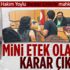 Hakim Mehmet Yoylu Duruşmaya katılan Avukat Tuğçe Çetin'in etek boyuna takıldı: olayda karar çıktı