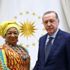Cumhurbaşkanı Erdoğan, Gana Büyükelçisi Mancell-Egala’yı kabul etti