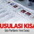 Oy Pusulası Kısaldı: İşte Partilerin Yeni Sırası