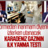Karadeniz'deki doğalgaz ilk kez görüntülendi