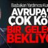 Başbakan Yardımcısı Kurtulmuş: Avrupa'yı çok kötü bir gelecek bekliyor Başbakan Yardımcısı Kurtulmuş: Avrupa'yı çok kötü bir gelecek bekliyor