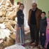 Toprak kayması az daha öldürüyordu Toprak kayması az daha öldürüyordu