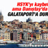 Galataport için durdurma kararı