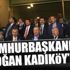 Cumhurbaşkanı Erdoğan F.enerbahçe maçında