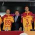 Galatasaray'da yeni transferlere imza töreni düzenlendi