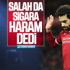 Salah'tan sigara bırakma kampanyasına destek Salah'tan sigara bırakma kampanyasına destek
