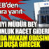 ﻿Aç kapıyı Müdür Bey 2 milyonluk hacet giderecek! Sonra da makam odasında masajlı duşa girecek