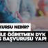 DYK kursu nedir? EBA kurs ögretmen DYK başvurusu yap! DYK kursu nedir? EBA kurs ögretmen DYK başvurusu yap!