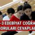 LYS 3 Edebiyat Coğrafya soruları cevapları sınav yorumları ÖSYM 2017 ais.osym.gov.tr LYS 3 Edebiyat Coğrafya soruları cevapları sınav yorumları ÖSYM 2017 ais.osym.gov.tr