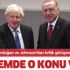 Başkan Erdoğan, Birleşik Krallık Başbakanı Boris Johnson ile görüştü