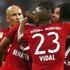 Bayern Münih farklı geçti