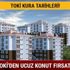 TOKİ kura çekilişi ne zaman? TOKİ kura sonuçları 2019!