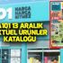 A101 indirimli ürünler! A101 aktüel ürünler kataloğu 13 Aralık! A101 bu hafta perşembe ürünleri